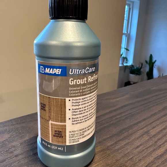 Mapei ultra care grout refresh and Oxo good grips brushes - Picture 6 of 14